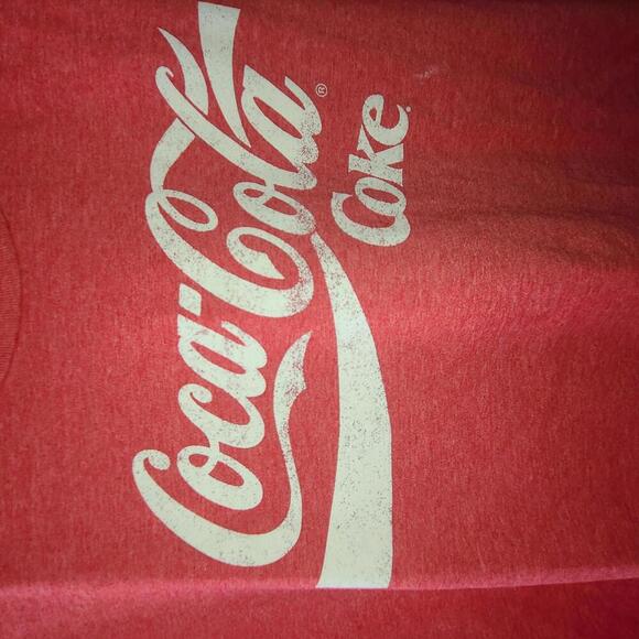 Coca-Cola Vintage Red T-Shirt - Size 2XL - Picture 3 of 4